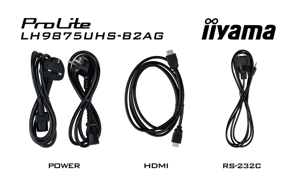EAN 4948570124923 - iiyama LH9875UHS-B2AG pantalla de señalización Pantalla plana para señalización digital 2,48 m (97.5") LE imagen 20