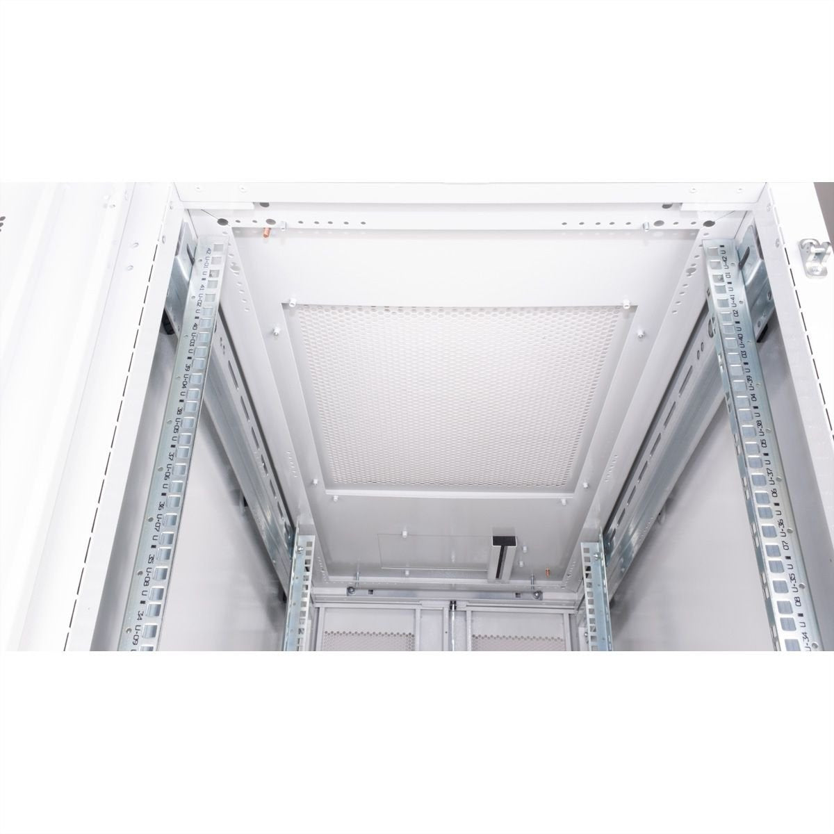 Roline 19-Zoll Serverschrank Pro 42 He, 600x1200 Bxt Grau