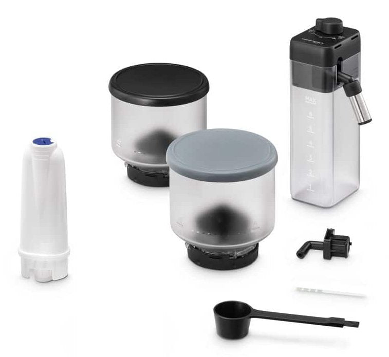 Cafetera Superautomática Delonghi Exam440.55.G Gris