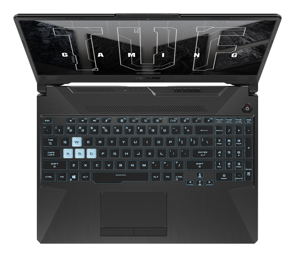 Laptop Asus Tuf Gaming A15 15.6inch Amd Ryzen 7 7445hs 16gb Ram Rtx 3050 512gb Ssd Qwerty - No Os - Grey