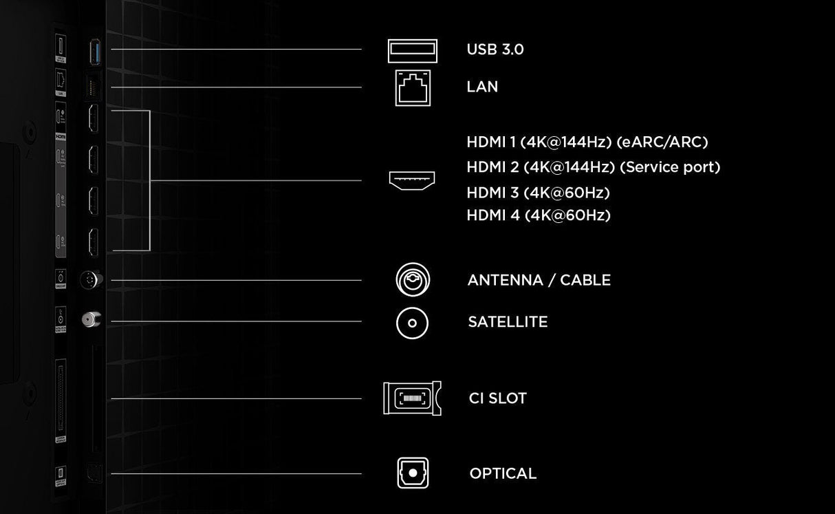 Televisor Qled 55 Cali 55a400