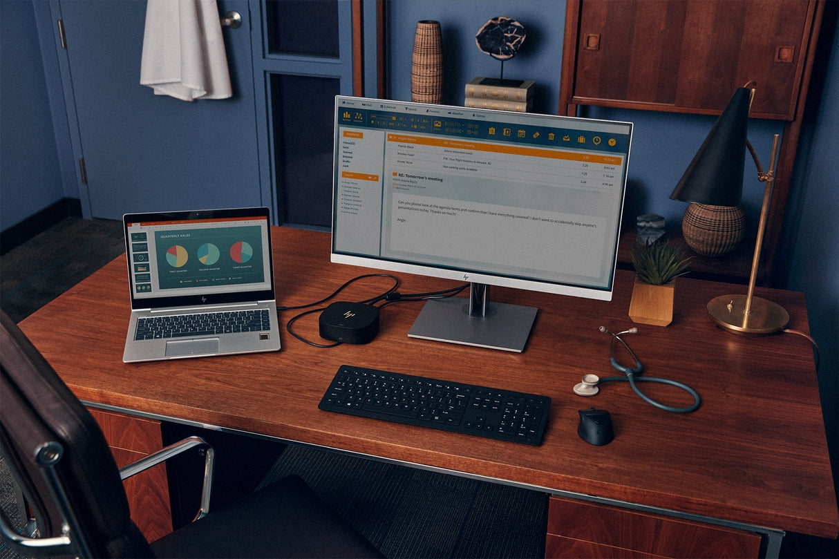 Hp Docking Station Usb-C/A Universal Dock G2 Usb-C - Hdmi, 2 X Dp - Gige - 100 Watt - Eu - For Elitebook X360; Mobile Thin Client Mt45; Zbook 15 G6, 17 G6