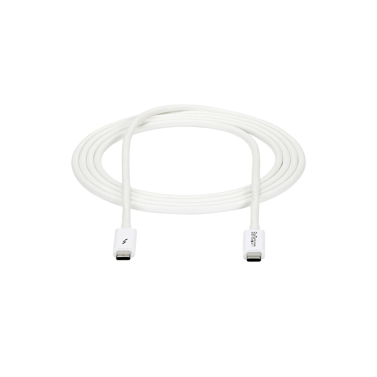 Cable 2m Thunderbolt 3 Usb-C Cabl Blanco Compatible Displayport