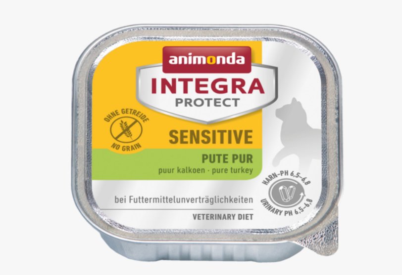 Animonda Integra Sensitive Para Gato Pavo 100g