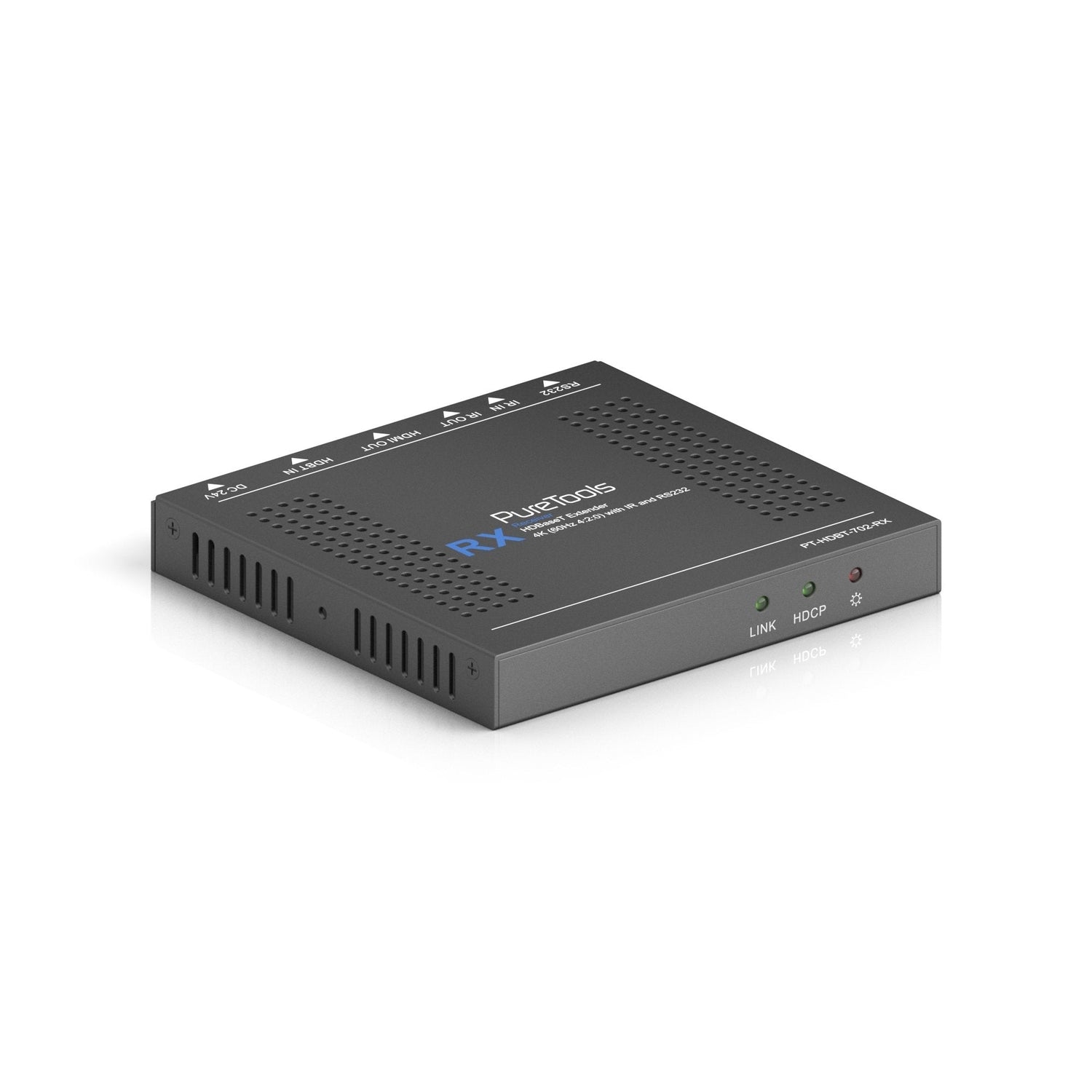 Purelink Puretools - Hdbaset Receiver, 4k, 40m 4k / 70m 1080p