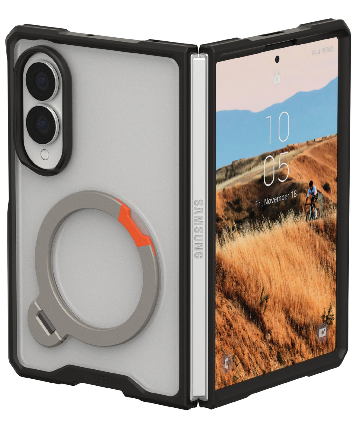 Funda Uag Mouve Xte Ice Samsung Galaxy Z Fold8