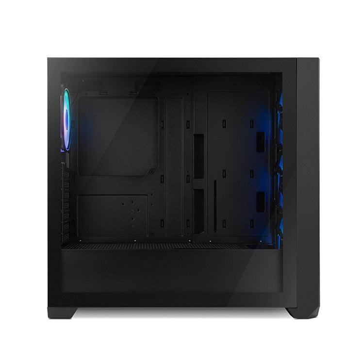 EAN 8436587974885 - NOX Hummer PLASMA Midi Tower Negro imagen 6
