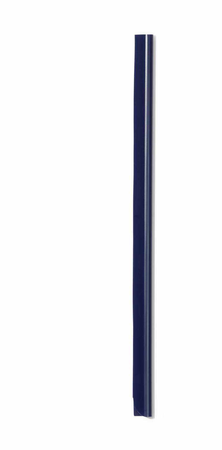 Durable Schiebeheftmappe - Para A4 (210 X 297 Mm) - Capacidad: 30 Hojas - Azul Oscuro (Paquete De 50)