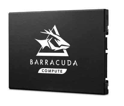 Disco Ssd Seagate Barracuda Q1 960gb 2.5inch 7mm Sata Nand Flash 3d Qlc Halogen Free Trim S.M.A.R.T