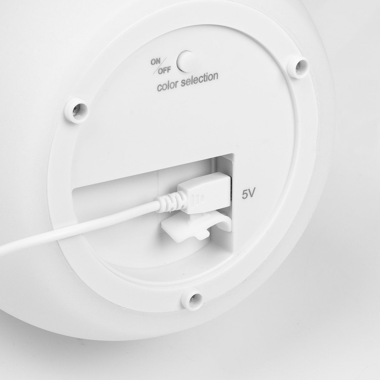 Lámpara De Mesa Smartwares Ooo-50002 1w Blanca