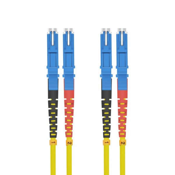 EAN 4005938545735 - Helos 254573 Cable de fibra óptica e InfiniBand 3 m E-2000 (LSH) Amarillo imagen 1