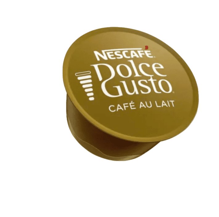Capsulas Dolce Gusto Au Lait Tripack Nescafe Cafe Con Leche 48 Unidades (16x3)