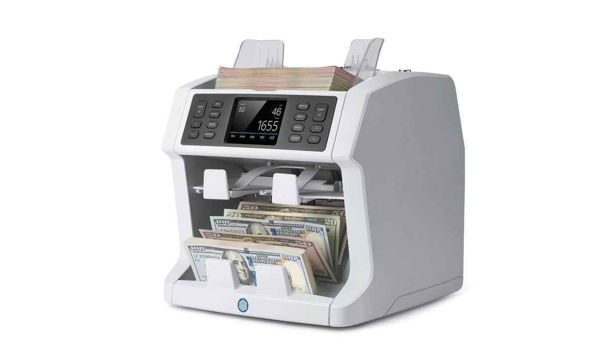 EAN 8717496337221 - Safescan 2985-SX Contador de billetes Gris imagen 1