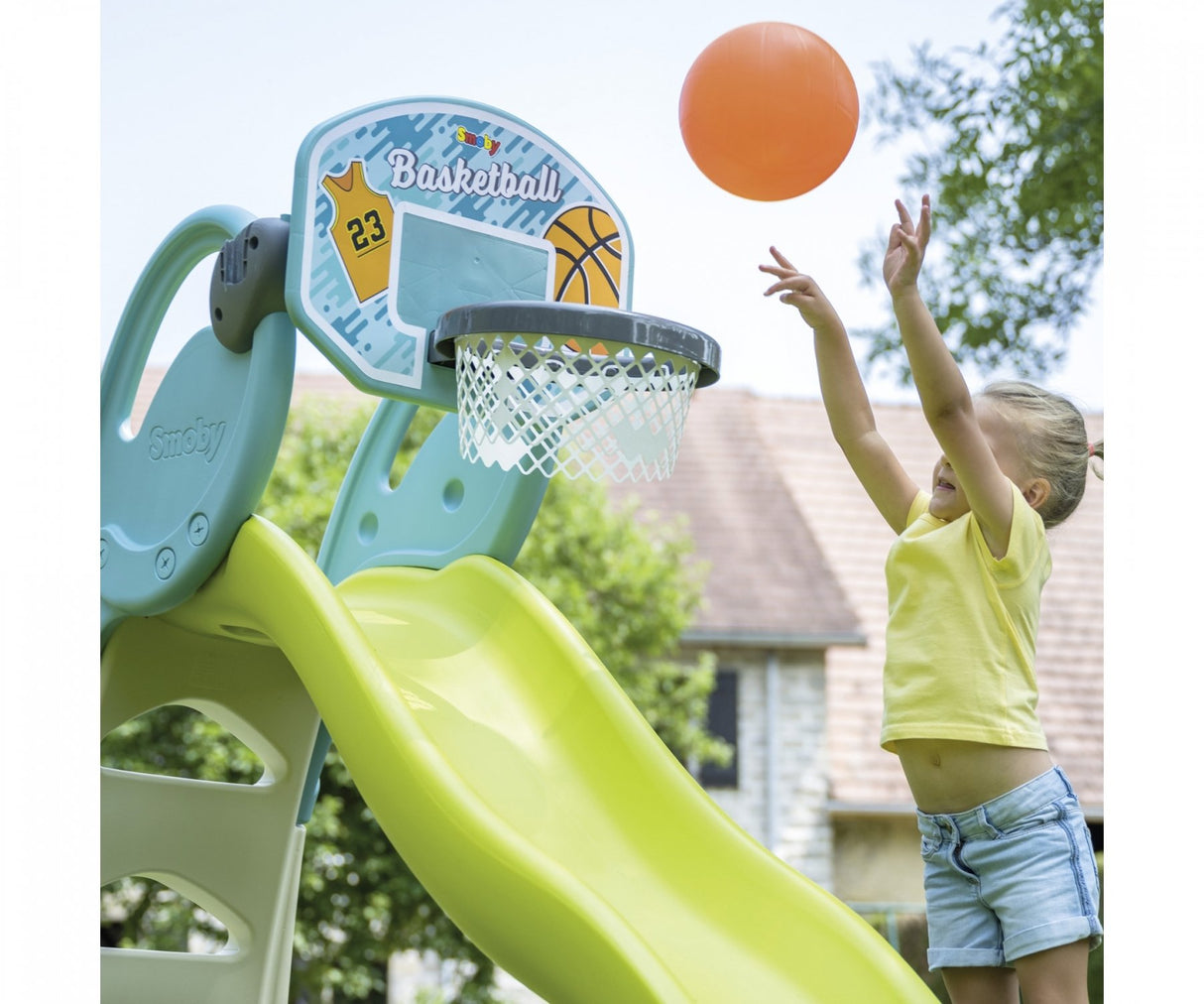 EAN 3032168207004 - Smoby Basketballkorb Set de béisbol imagen 4