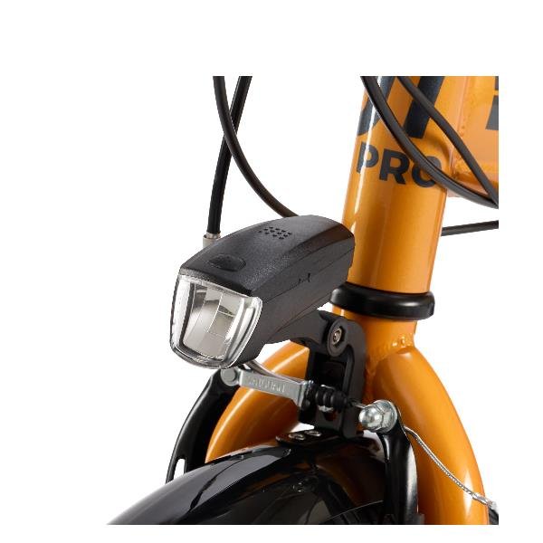 Nilox Nxebj1proog Bicicleta Eléctrica Negro, Naranja Acero 50,8 Cm (20") 23,5 Kg Litio