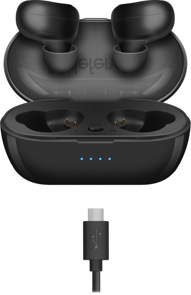 EAN 4714033636384 - Defender Twins 638 Auriculares Inalámbrico Dentro de oído Llamadas/Música Bluetooth Negro imagen 8