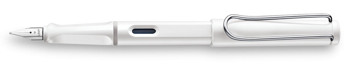 EAN 4014519196778 - Lamy safari pluma estilográfica Sistema de carga por cartucho Blanco 1 pieza(s) imagen 1