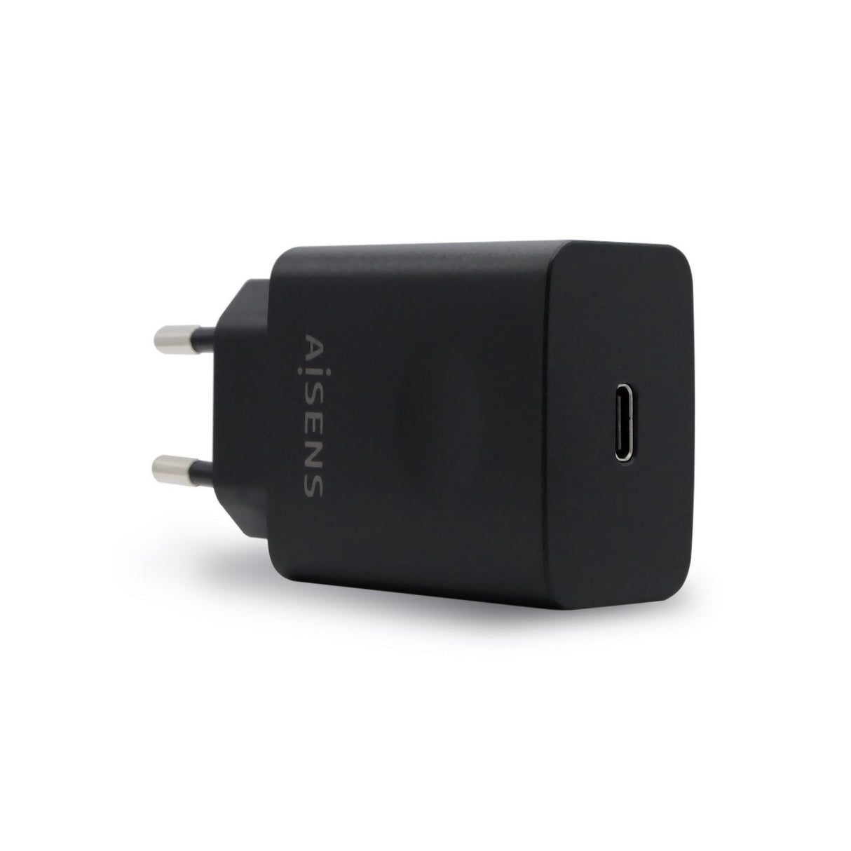 Aisens Cargador Para Smartphone Usb-C Pd3.0 1x Usb-C 20w Negro