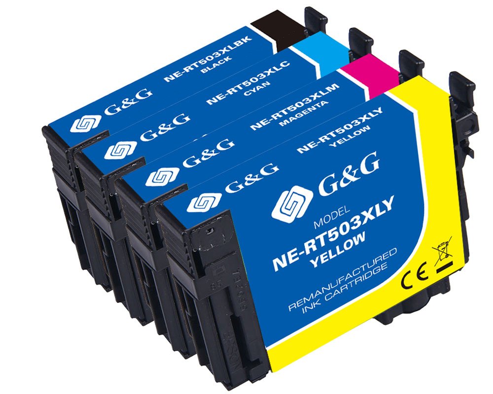 G&G 4 Tintencartuchon Ersetzen Epson 503xl