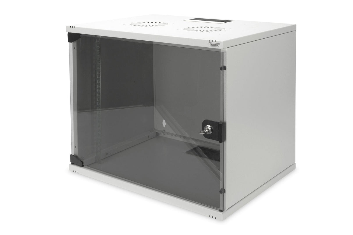 EAN 4016032330950 - Digitus DN-19 09-U-S-1 armario rack 9U Bastidor de pared Gris imagen 1