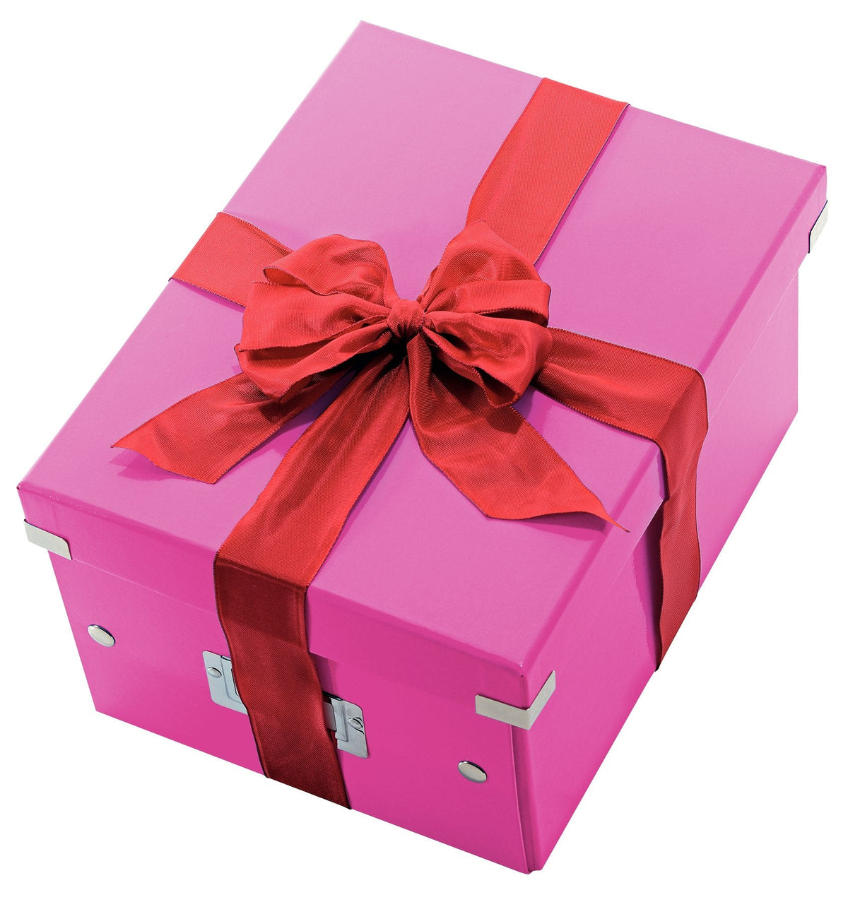 Leitz Caja De Almacenamiento Click & Store 16,7 L - 28,1 X 36,9 X 20,0 Cm Rosa
