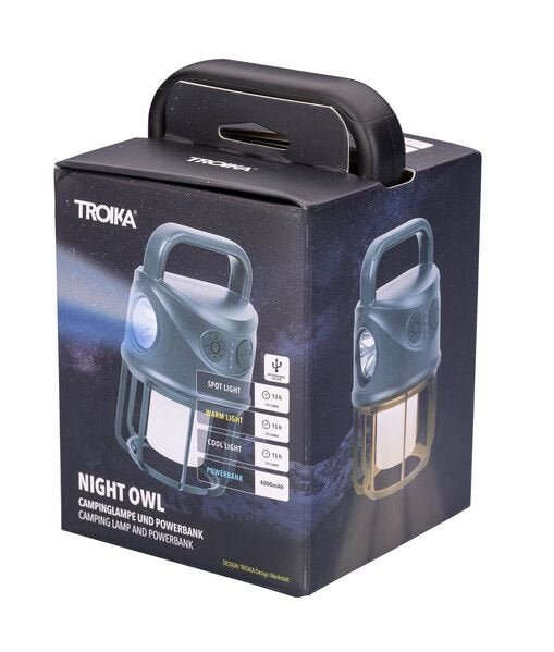 EAN 4024023202469 - TROIKA NIGHT OWL Linterna de camping a pilas Puerto USB imagen 6