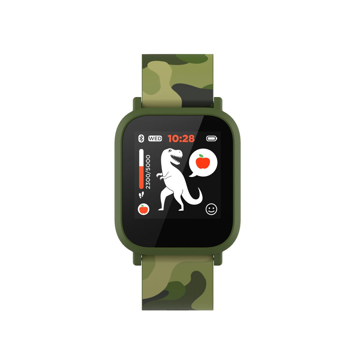 Canyon My Dino Reloj Smartwatch Verde Camuflaje