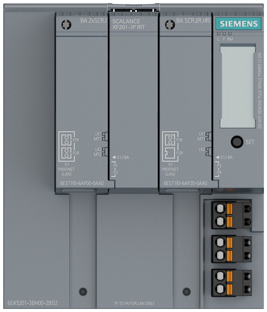 Siemens 6gk5201-3bh00-2bd2 Industrial Ethernet Switch 10 - Switch - 1 Gbps