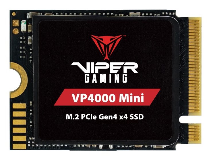 Disco Ssd Patriot Vp4000 Mini M.2 500gb Pcie Gen4x4 2230