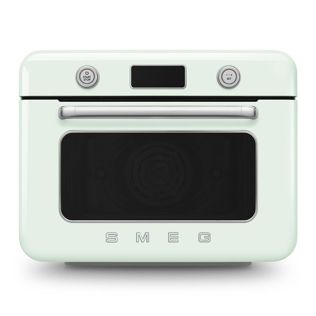 EAN 8017709333881 - Smeg COF01PGEU horno de vapor Pequeño Verde Botones, Giratorio imagen 1