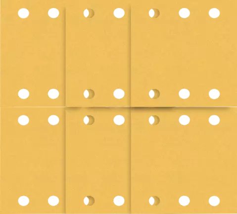 Bosch Professional 2608901113, Hoja De Lija