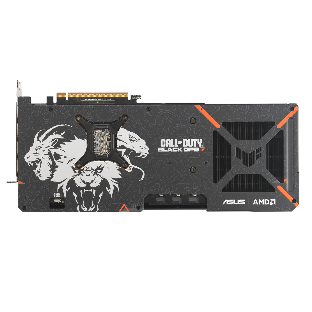 Asus Radeon Rx 9070 Xt Tuf Gaming Oc Cod Negro Ops 7 Edition (Negro, Rdna4, Gddr6, 3x Displayport, 1x Hdmi 2.1) 90yv0l76-M0nm00