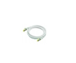 EAN 4014619510283 - Python 8070PY-020W cable de red Blanco 2 m Cat7 SF/UTP (S-FTP) imagen 1
