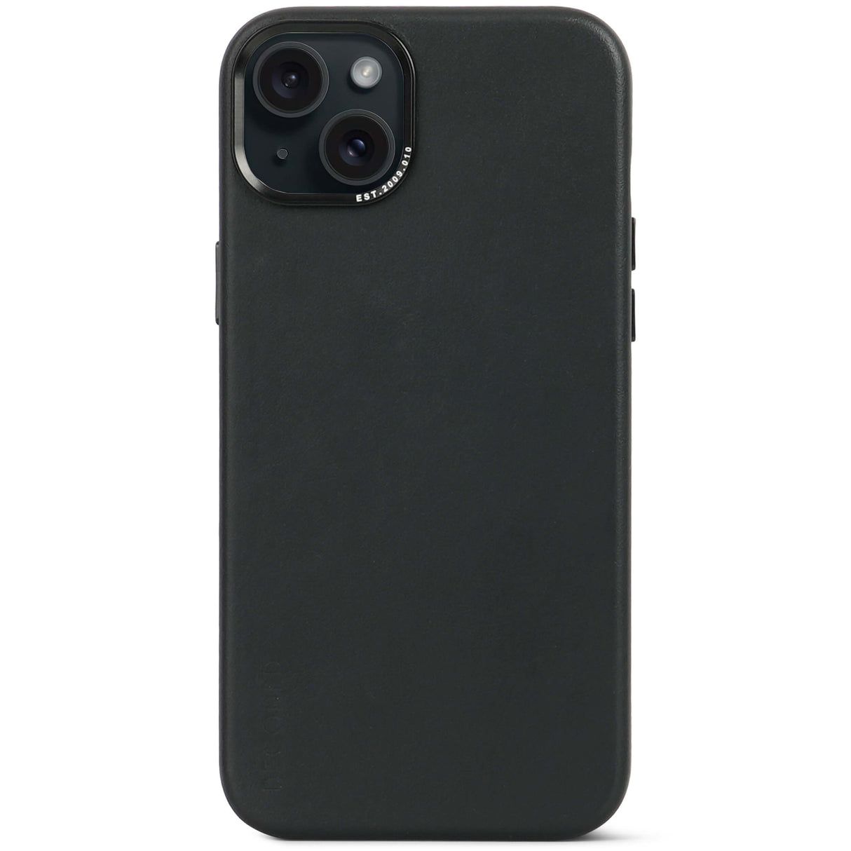 EAN 8720593010515 - Decoded D24IPO15PLBC1BK funda para teléfono móvil 17 cm (6.7") Negro imagen 1