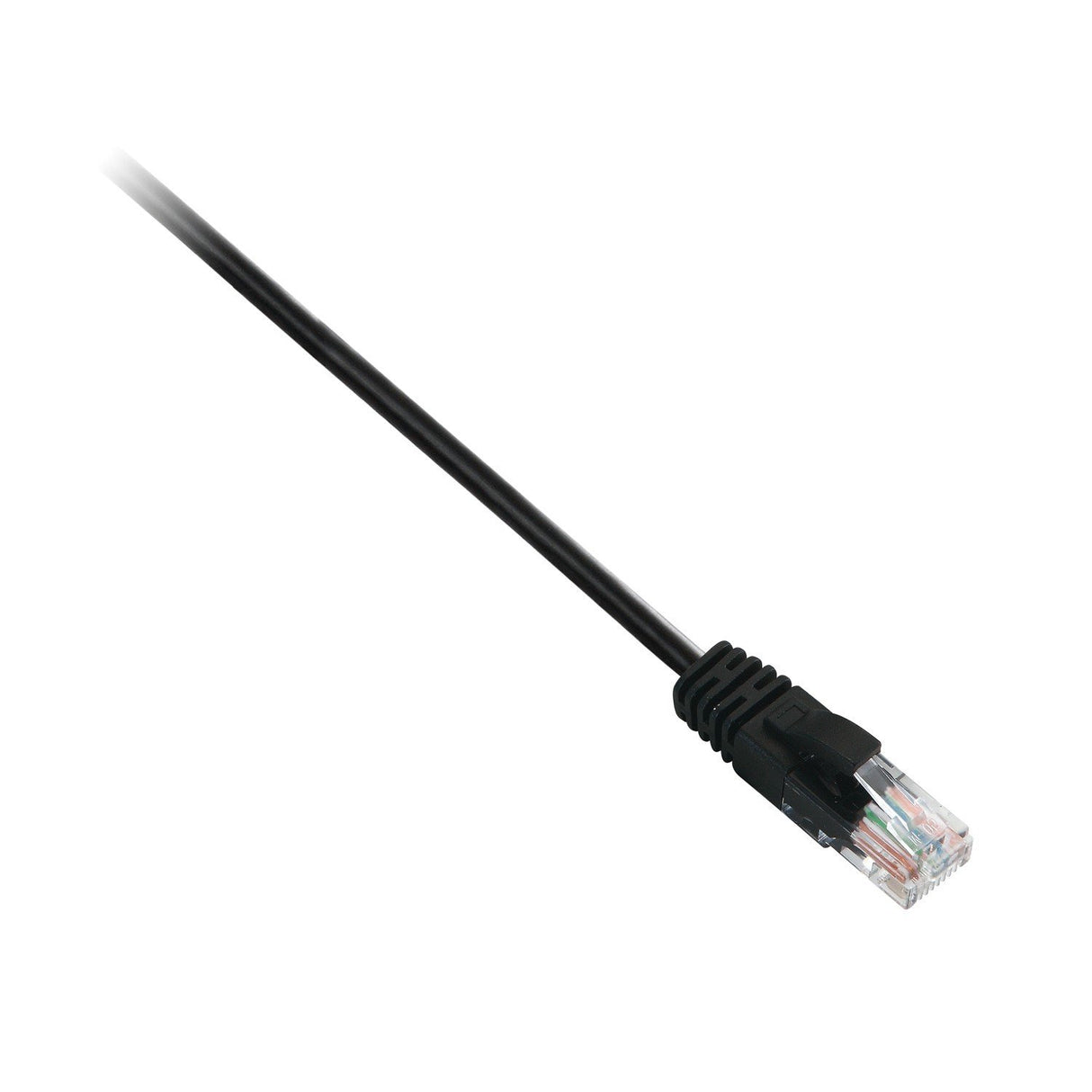 EAN 662919099959 - V7 V7CAT6UTP-01M-BLK-1E cable de red U/UTP (UTP) imagen 1