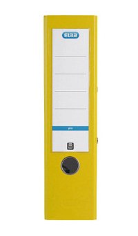 Elba Archivador Smart Pro Pp Papel Con Etiqueta De Lomo Amarillo