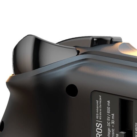 Mando Gamepad Krom Gamming Kayros Argb Pc Switch Android Ios