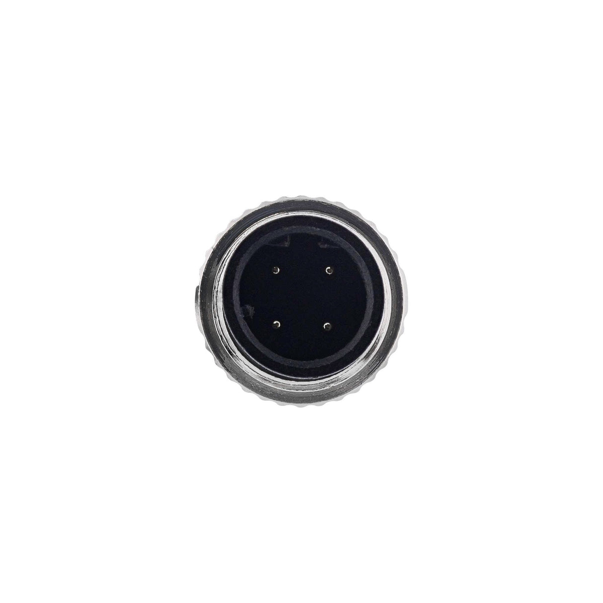 Inline® Industrial Network Cable, M12 4-Pin D-Coded Male/Male, Pur 5m
