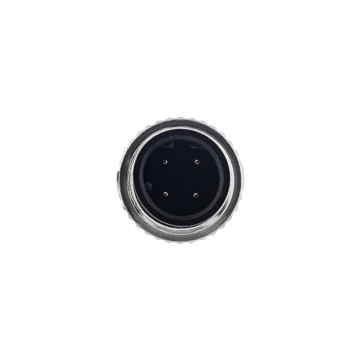 Inline® Industrial Network Cable, M12 4-Pin D-Coded Male/Male, Pur 15m