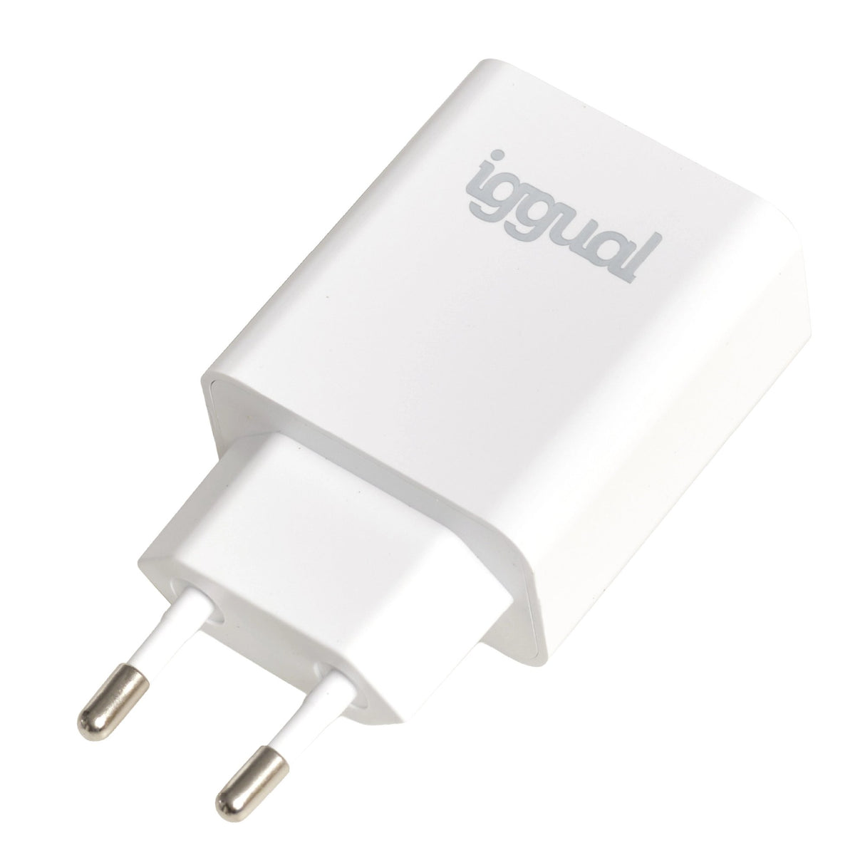 EAN 8435364318164 - iggual IGG318164 cargador de dispositivo móvil Universal Blanco Corriente alterna Interior imagen 2