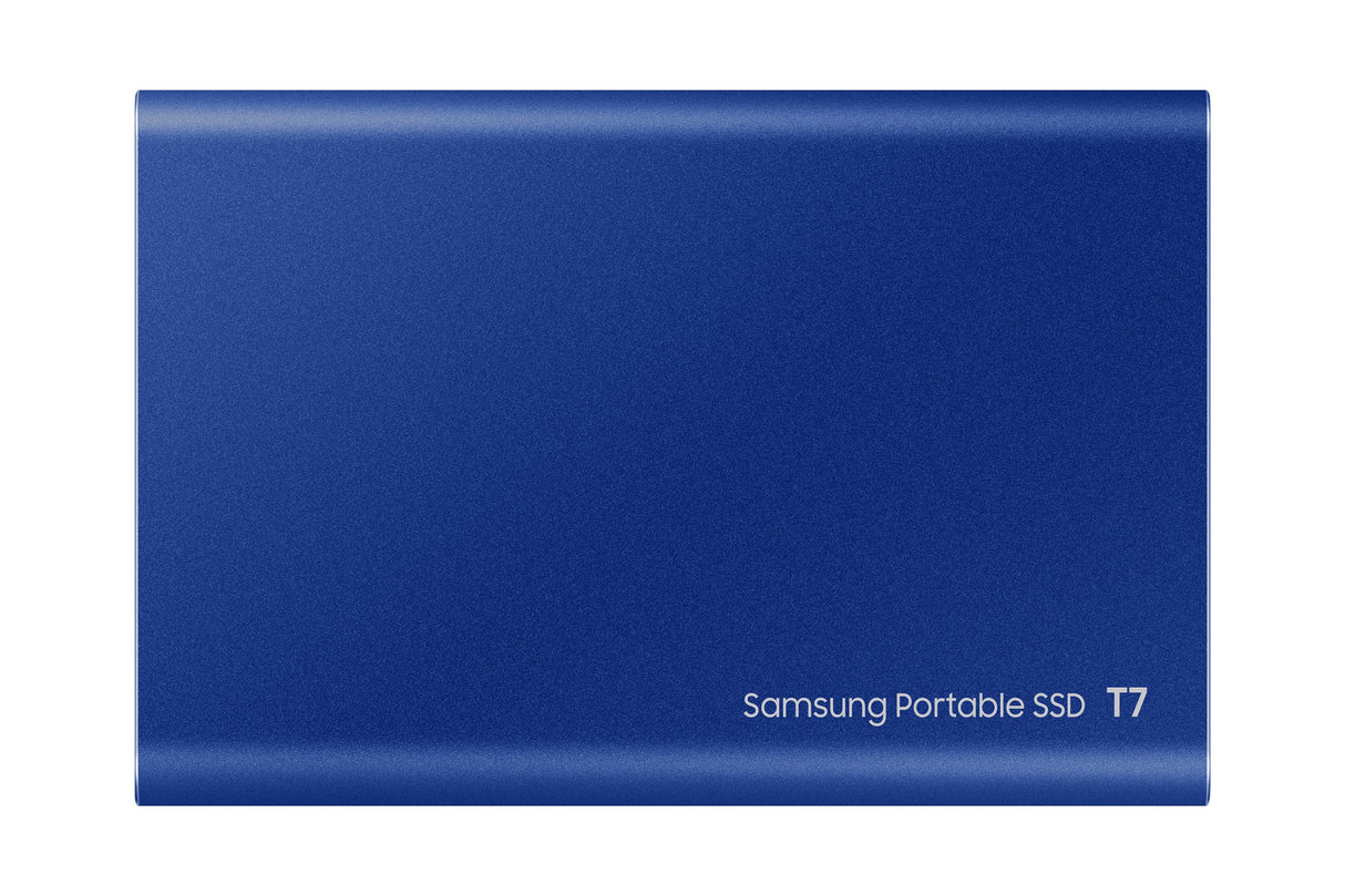 EAN 8806090312403 - Samsung Portable SSD T7 2 TB USB Tipo C 3.2 Gen 2 (3.1 Gen 2) Azul imagen 4