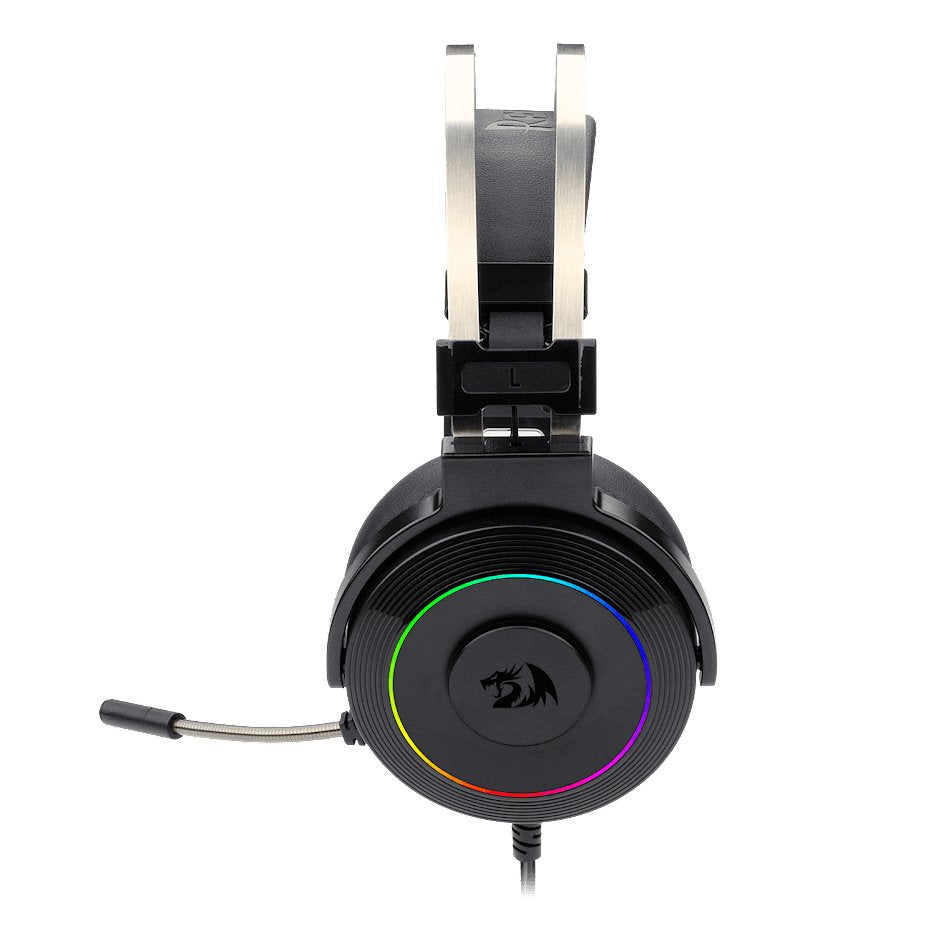 Redragon Lamia Auricular Gaming Rgb Usb Negro