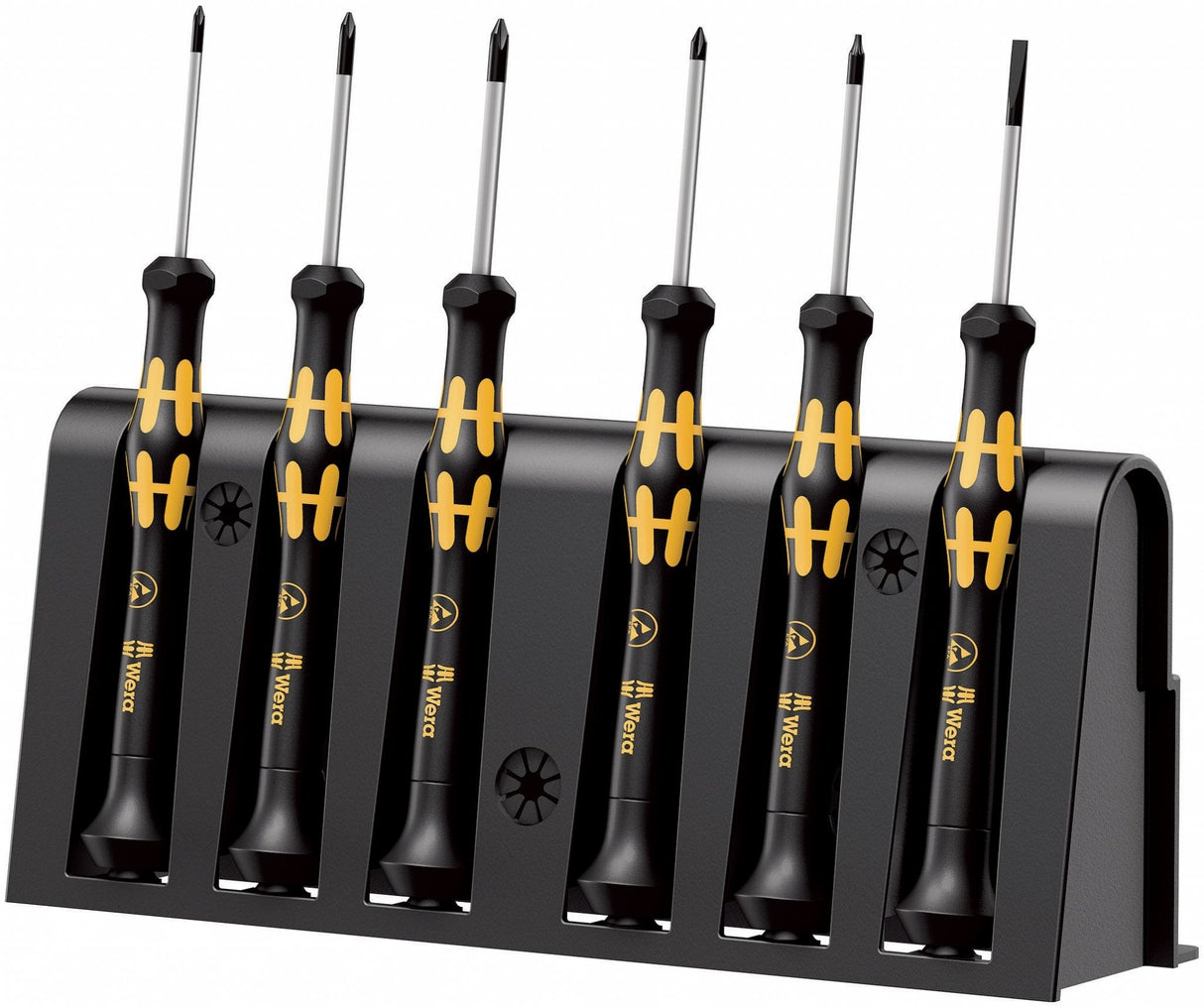 Wera 1550/6 Esd Juego Destornillador Estándar