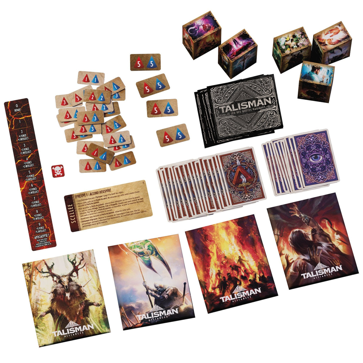 Expansion Juego De Mesa La Llamada Del Destino Talisman Alianzas Ingles