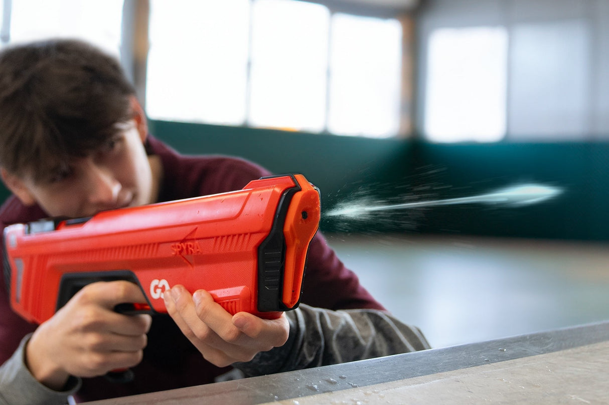 Spyra Spgo1r, Pistola De Agua Rojo