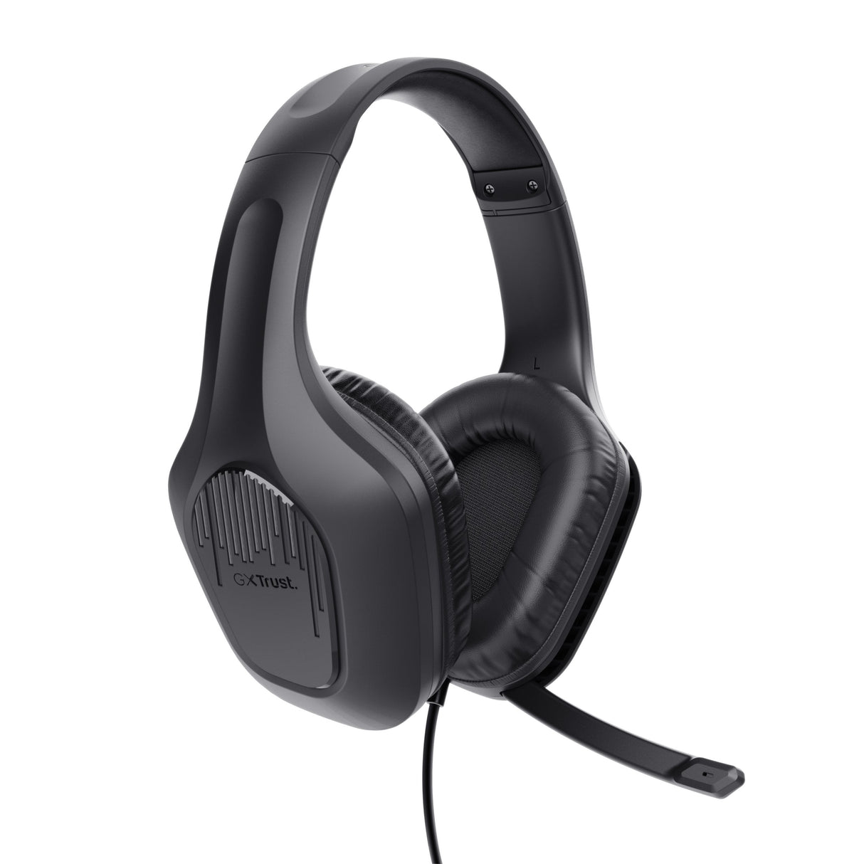 Auriculares Gaming Con Micrófono Trust Gaming Gxt 415 Zirox Jack 3.5 Negros