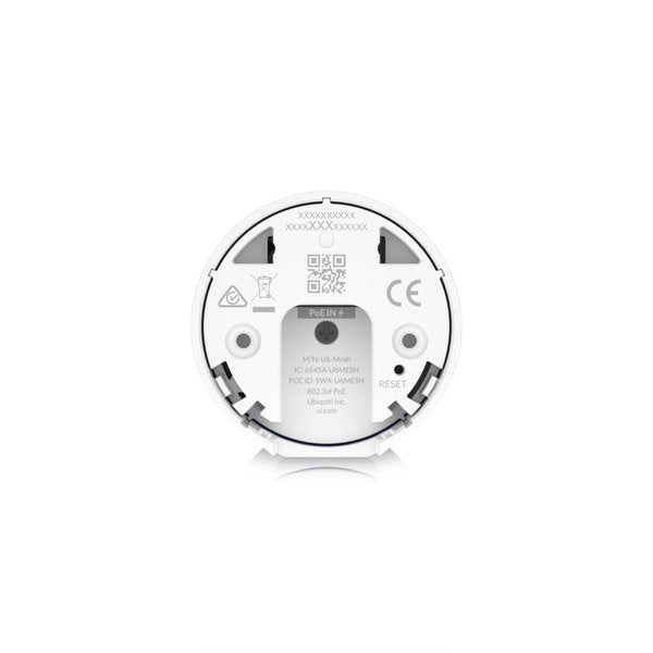 EAN 0810010073624 - Ubiquiti U6-Mesh 4800 Mbit/s Blanco Energía sobre Ethernet (PoE) imagen 5
