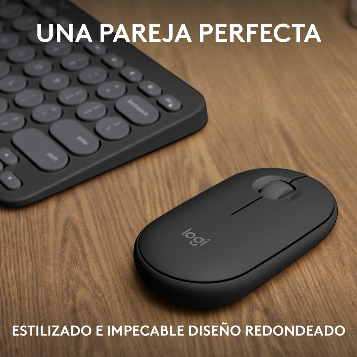 EAN 5099206115651 - Logitech 920-012227 teclado Ratón incluido Universal RF Wireless + Bluetooth QWERTY Español Grafito imagen 13