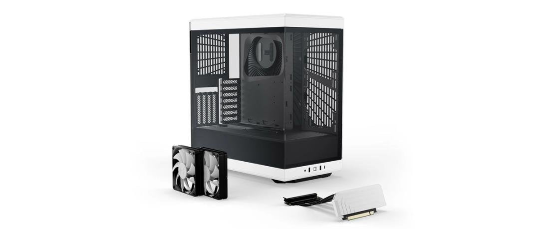 EAN 1220000350311 - HYTE Y40 Midi Tower Negro, Blanco imagen 2