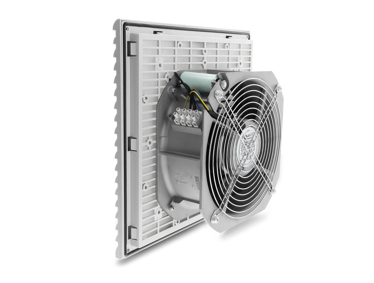 Delock Ventilador Axial 230 V Ac Con Filter 323 X 323 X 127 Mm